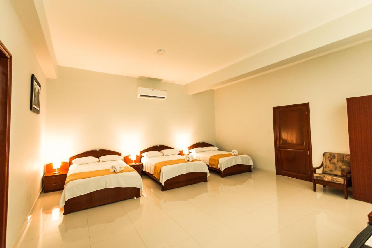 Cumbaza Hotel & Convenciones Tarapoto Exterior photo