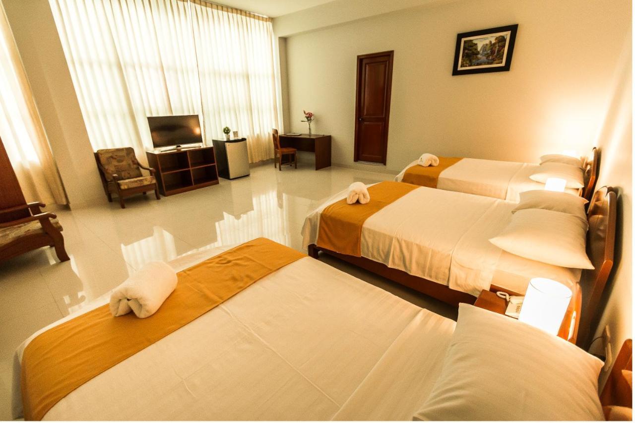 Cumbaza Hotel & Convenciones Tarapoto Exterior photo