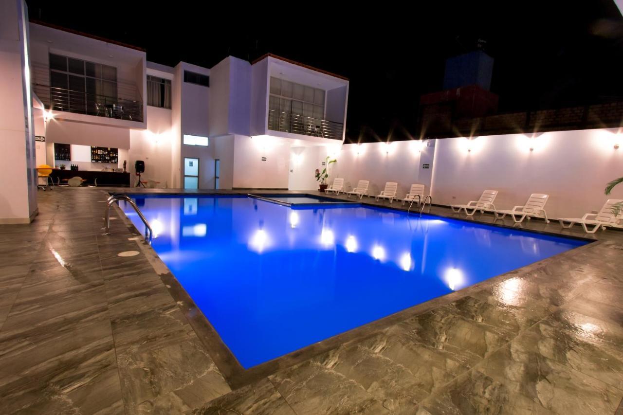 Cumbaza Hotel & Convenciones Tarapoto Exterior photo