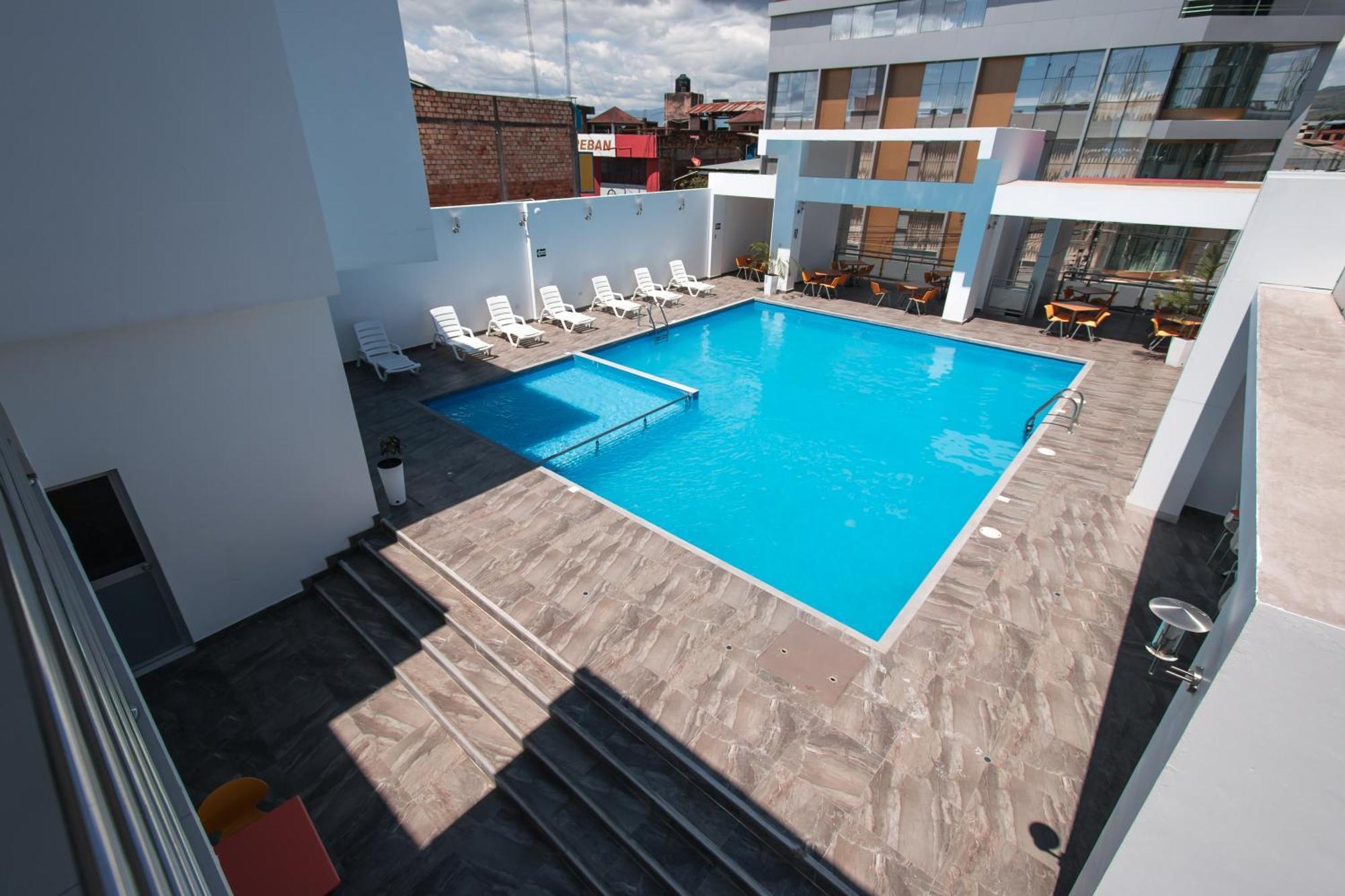 Cumbaza Hotel & Convenciones Tarapoto Exterior photo