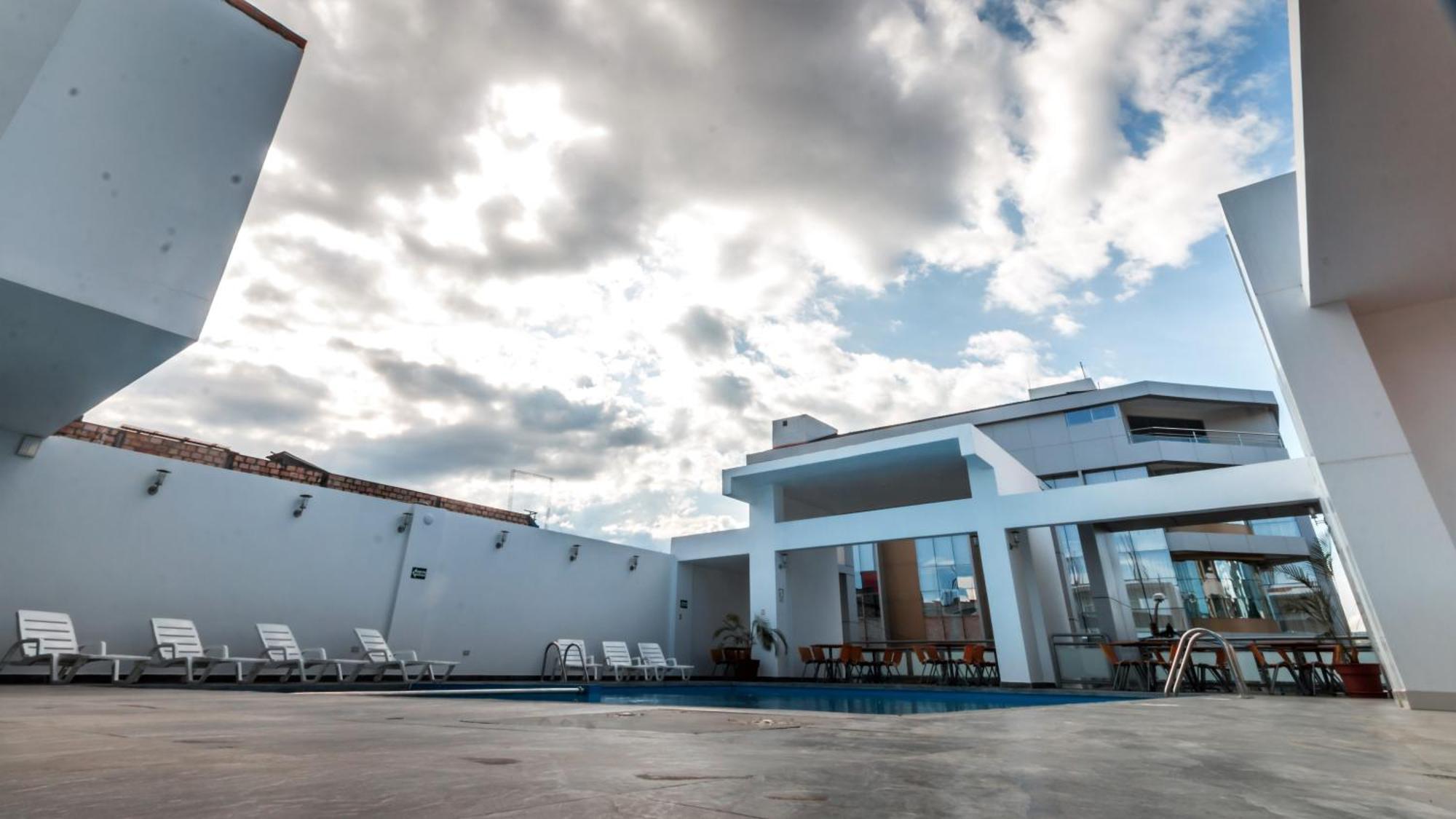 Cumbaza Hotel & Convenciones Tarapoto Exterior photo