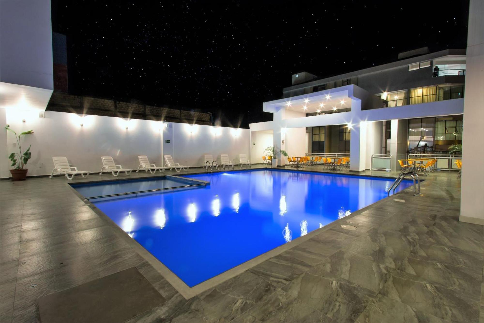 Cumbaza Hotel & Convenciones Tarapoto Exterior photo